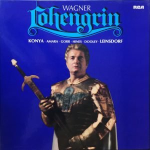 Wagner – Lohengrin Wagner – Lohengrin 5 LP BOX
