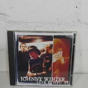 1000011064 Johny Winter Live in NYC 97 CD