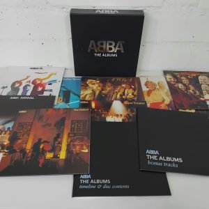 ABBA – The Albums 9 CD BOX