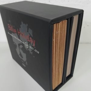 c96bb4ad-3bc5-4af9-86d0-16ad8df6eff2 Billie Holiday 10 CD BOX