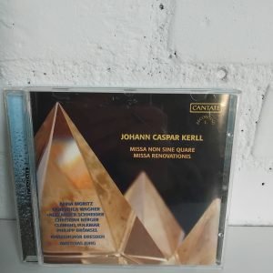 cd-10 Johann Caspar Kerll - Missa Non Sine Quare / Missa Renovationis