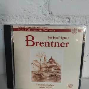 cd-11 Ensemble Inégal, Adam Viktora - Music Of Baroque Bohemia: Jan Josef Ignác Brentner