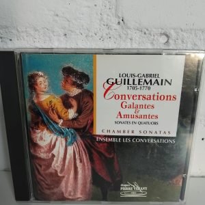 cd-13 Ensemble Les Conversations - Conversations Galantes & Amusantes