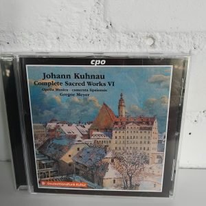 cd-15 Johann Kuhnau - Complete Sacred Works VI