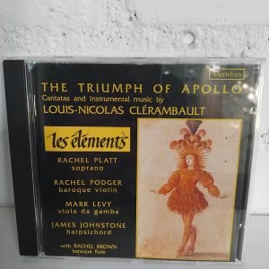 cd-16 Louis-Nicolas Clérambault - The Triumph of Apollo