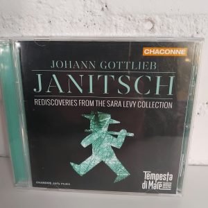 cd-17 Tempesta di Mare - Johann Gottlieb Janitsch: Rediscoveries from the Sara Levy Collection