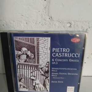 cd-18 Pietro Castrucci - 6 Concerti Grossi Op. 3