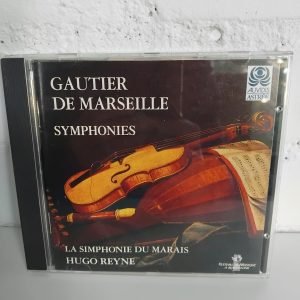 cd-19 Hugo Reyne - Gautier de Marseille: Symphonies