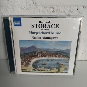 cd-20 Naoko Akutagawa - Bernardo Storace: Harpsichord Music