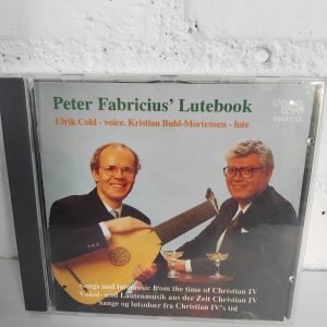cd-21 Ulrik Cold & Kristian Buhl-Mortensen - Peter Fabricius’ Lutebook