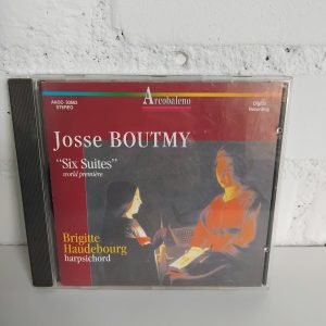 cd-22 Josse Boutmy - Six Suites