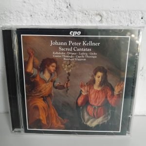 cd-23 Johann Peter Kellner - Sacred Cantatas