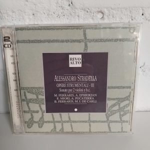 cd-24 Alessandro Stradella - Opere Strumentali - III