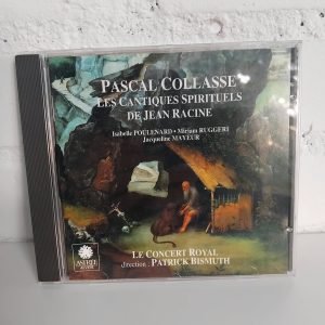 cd-25 Pascal Collasse - Les Cantiques Spirituels de Jean Racine