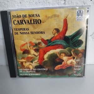 cd-26 João de Sousa Carvalho - Vesperas de Nossa Senhora