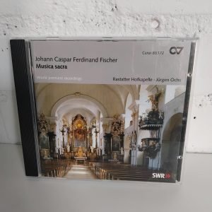 cd-27 Johann Caspar Ferdinand Fischer - Musica sacra
