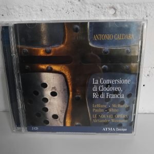 cd-28 Antonio Caldara - La Conversione di Clodoveo, Re di Francia