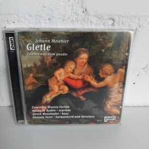 cd-32 Johann Melchior Gletle - Gletle