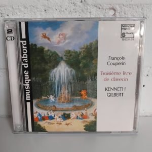 cd-34 François Couperin - Troisième livre de clavecin