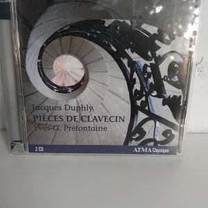 cd-35 Jacques Duphy - Pièces de clavecin