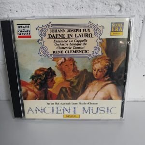 cd-39 Johann Joseph Fux - Dafne in Lauro