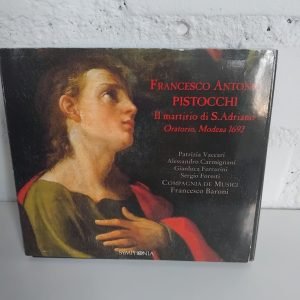 cd-41 Francesco Antonio Pistocchi - Il martirio di S. Adriano