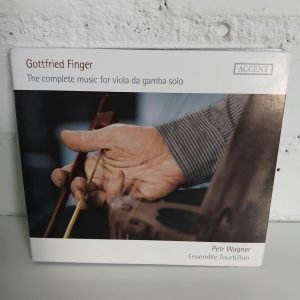 cd-45 Petr Wagner - Gottfried Finger: The Complete Music for Viola da Gamba Solo