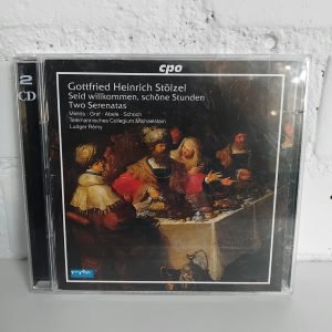 cd-49 Gottfried Heinrich Stölzel - Seid willkommen, schöne Stunden / Two Serenatas